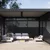 Bioklimatska pergola INTRO DUO 4x4 m, aluminij – samostoječa, dvo-conska