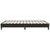 Vidaxl Box spring postelja brez vzmetnico črna 120x210 cm žamet
