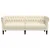 Vidaxl Kavč trosed chesterfield laneno platno