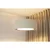 Luster na sajli BOHO TRINITI 1xE27/60W/230V, prečnik 50 cm, krem