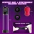 SuperLove Automatic Vaccum Pump Masturbator with Suction & Vibration & App