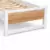 Krevet samac AIDA 90 x 200 Bela/Sonoma