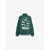 Bershka Majica zelena/bela