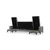 Kristal 3+Corner v2 - Light Grey Light Grey Corner Sofa-Bed