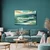 Slika oceanski valovi in nebo - 90x60