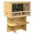 Osnovica za terarij Smeđa 80 x 50 x 50 cm OSB