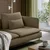 SÖDERHAMN Sofa trosed, Johanneshov smeđebež