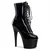 Pleaser Adore-1020 Black 39