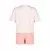 Trendyol Pink 100% Cotton Zebra Printed Knitted Pajamas Set
