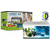 Aquael LED akvarijski set Leddy 60 Day/Night, črn - 54 L / 60 x 30 x 30 cm