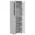 Highboard FLORIN Siva Sonoma 60 x 35 x 182 cm Konstruirano drvo
