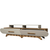 Hanah Home TV komoda Flora 845HCT3031