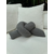 Aberto Design Dekorativni jastuk Dugum, 44x22x18 cm, Sivi