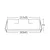 Braytron LED linearna svetiljka BRY-LINEX-LN6-9W-3CCT-BLC