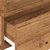 Zidni noćni ormarić staro drvo 45x26x28,5 cm