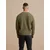 DAN FOX APPAREL Pulover Carlo  oliva