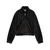 PUMA Essentials Elevated Velour Track Jacket Youth, Clothing, Black, 15-16Y