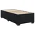 Vidaxl Box spring postelja z vzmetnico črna 100x200 cm žamet