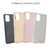 Maska Crystal Dust za Samsung A915F Galaxy A91/S10 Lite srebrna