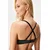 Modrček Basic Bardot Strappy