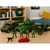 slomart LEAN TOYS Vojaški set, Tank, Vozilo, Top, Figurice, 13 kosov