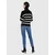 Vero Moda Saba Pulover 750943 Črna