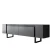 Hanah Home TV Komoda Yildiz, 180x50x30 cm, Antracit-Crna
