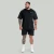 STRIX Oversized Tee Washed Black