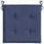 Jastuci za palete 4 kom modri 40x40x4 cm od tkanine Oxford