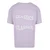 Mens T-shirt UC Weavy Logo Heavy Oversized lilac