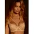 LASCANA Nedrček Push-up bra rjava