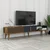 Hanah Home Milan Alt TV polica, Braon-TamnoSivi