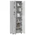 Highboard FLORIN Siva Sonoma 60 x 35 x 182 cm Konstruirano drvo
