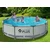 Bazen Avenli Frame Plus Set 366 x 76 cm, siv