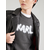 Karl Lagerfeld Majica siva/bela