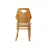 Hanah Home Set trpezarijskih stolica Nova, 42x87x42 cm, Boje hrasta