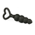 SuperLove Silicone Anal Beads Black