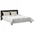 Duvet s jastucima s jastukom 3 pcs Bijelo Mikrofibra i Pero
