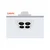 BBLINK LED Svetiljka FGL04 11W 3000K 40° bela