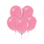 Baloni roza Beauty&Charm