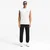 REPRESENT 247 Team Oversized Tank Flat White S