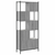Regal za knjige boja hrasta 72x28x172 cm konstruirano drvo