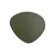 Zidna svetiljka STONE 3xG9/8W/230V 37x49 cm zelena