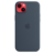 iPhone 14 Plus Silicone Case sa MagSafe-om - Storm Blue