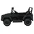 Licencirani auto na akumulator Land Rover Defender 110 SVX Concept - crni