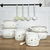 RIESS Lonec s kljunom Bee 10cm/0,75l/emajl