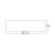 Braytron LED panel BRY-SMD-SRP-18W-KRUG-BELA-3U1