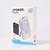 OXPOWER Eksterna baterija PDW 102, 10000 mAh, Crna