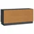 TV ormar s ladicama Crna 102 x 34,5 x 47 cm Konstruirano drvo