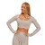 BeastPink Women‘s Sense Crop Top Grey